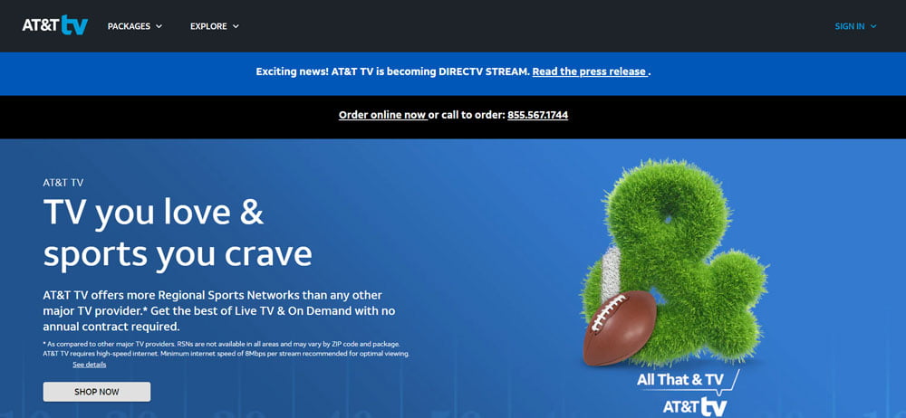 AT&T TV