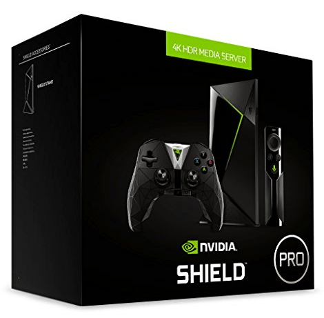 NVIDIA SHIELD TV Pro Home Media Server