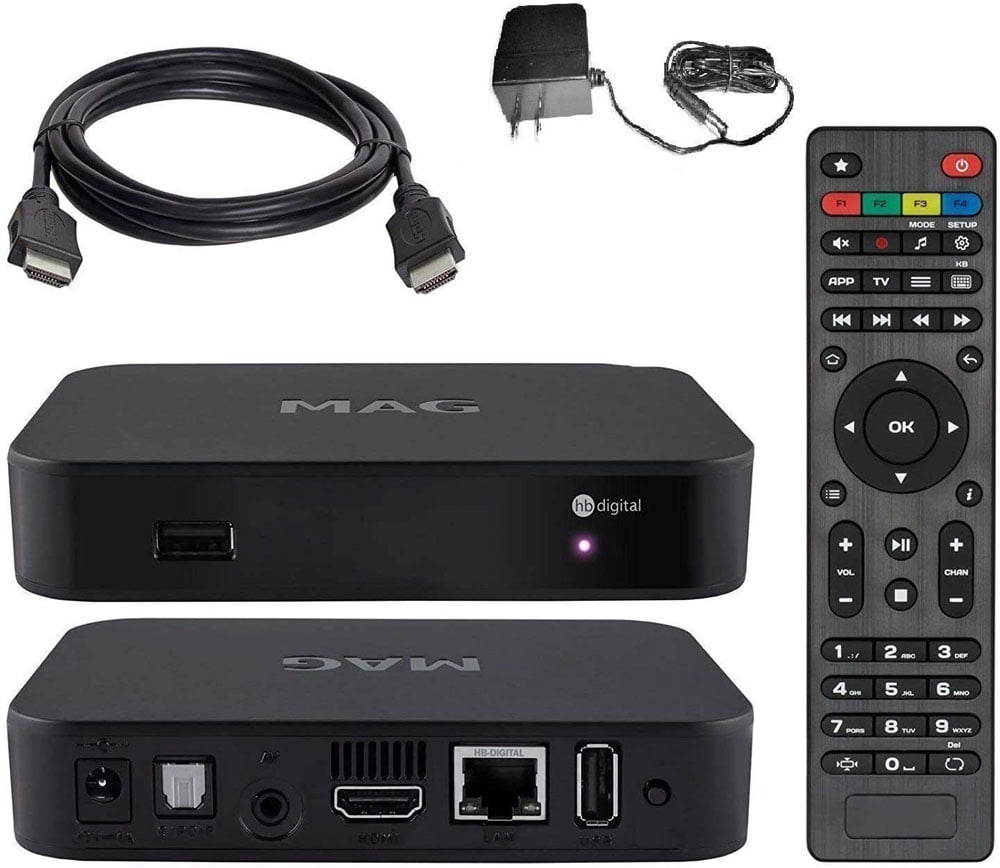 MAG 322 IPTV Box