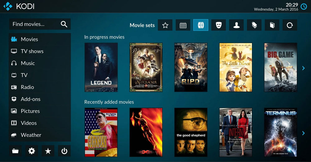 Kodi Player